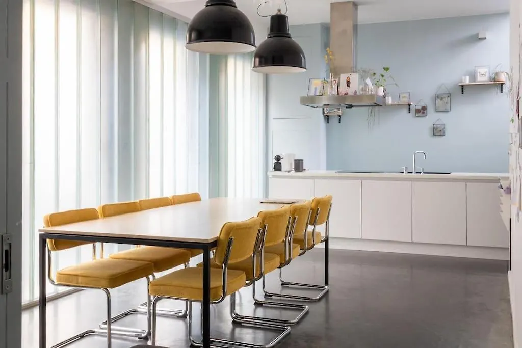 헨트 Architectural House Near City Center - 20Min Walk 빌라