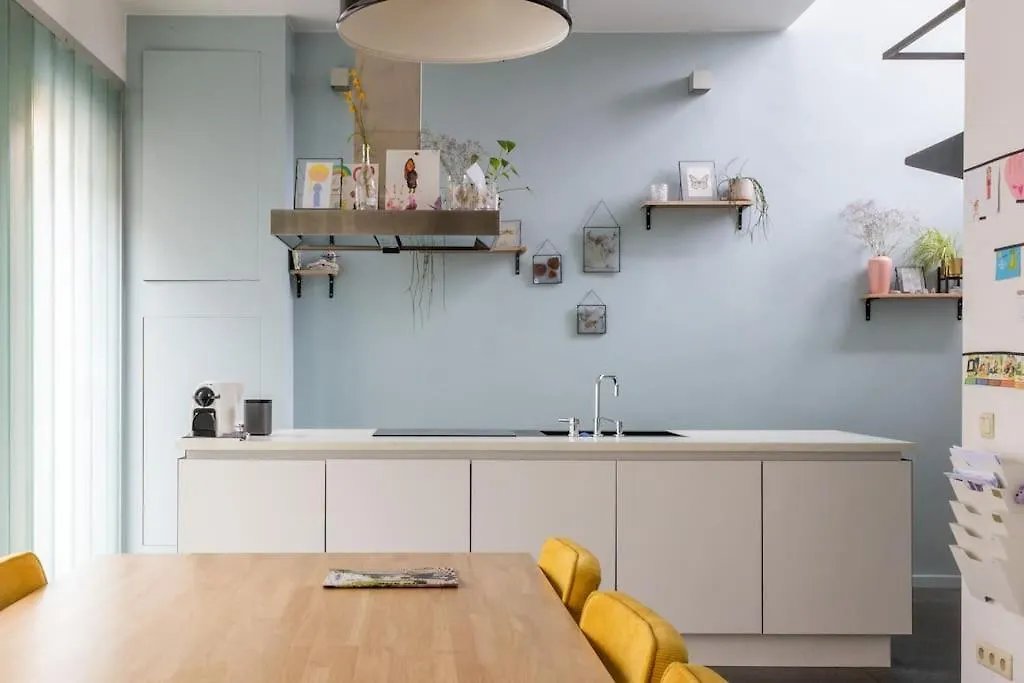 헨트 Architectural House Near City Center - 20Min Walk 빌라 벨기에