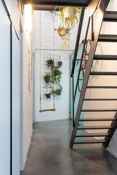 헨트 Architectural House Near City Center - 20Min Walk 빌라 벨기에