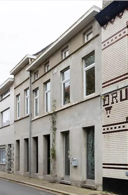 헨트 Architectural House Near City Center - 20Min Walk 빌라
