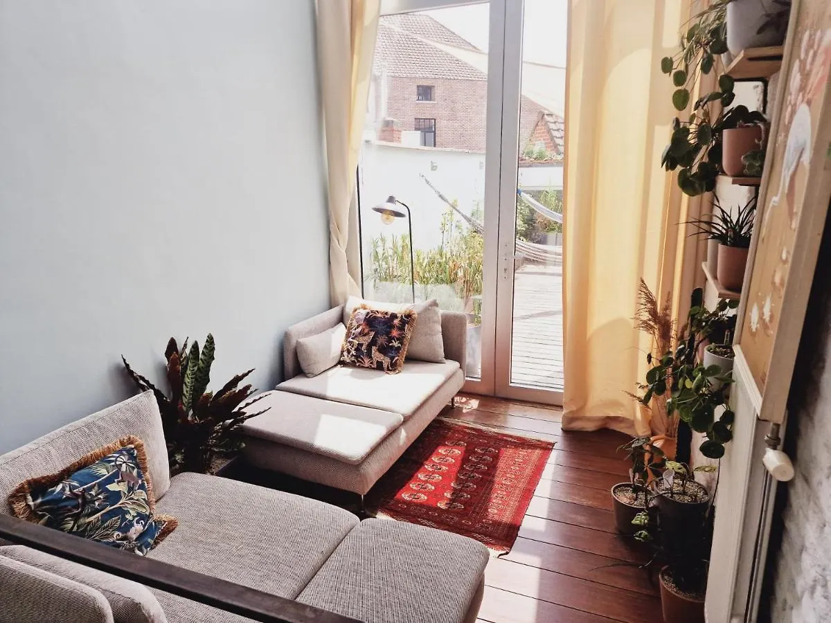 헨트 Architectural House Near City Center - 20Min Walk 빌라