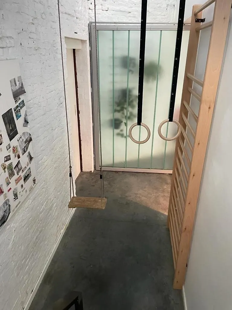 헨트 Architectural House Near City Center - 20Min Walk 빌라