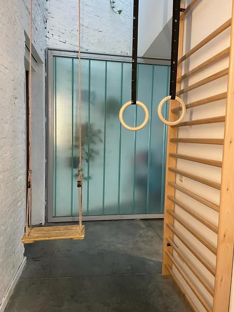 헨트 Architectural House Near City Center - 20Min Walk 빌라